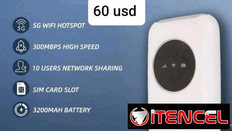 Router con batería de 3000mah