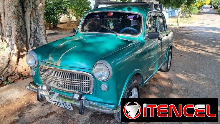 Fiat 1100 mecánica de lada, caja 5ta de lada, salón de tico con pizarra de tico