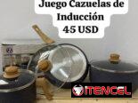 Ollas de presión y juego de cazuelas de inducción