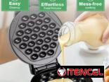 Wafles  Maquina de hacer wafles