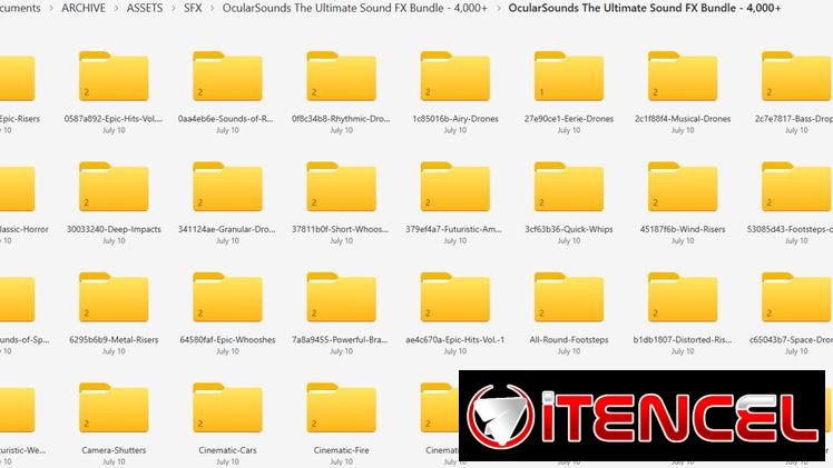 🎧🌟🏆 BANCO DE SONIDO PARA PROFESIONALES – OcularSounds – THE ULTIMATE SOUND FX BUNDLE (ALL‑IN‑ONE)