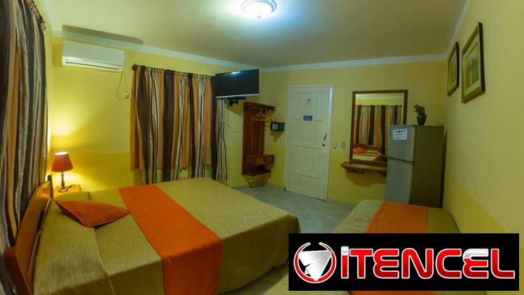 Casa de alquiler en Varadero con 2 habitaciones para 5 personas