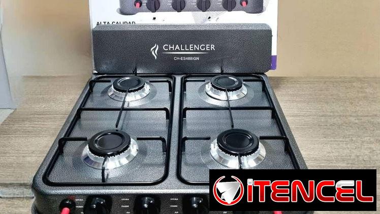 Cocina de gas