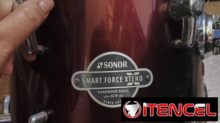 Drum Batería Percusión SONOR SMART FORCE XTEND