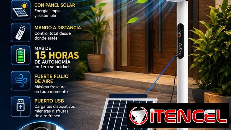 Ventiladores Recargables