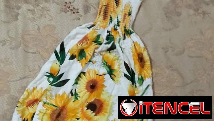 Vestido para niña