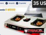 Cocina de gas