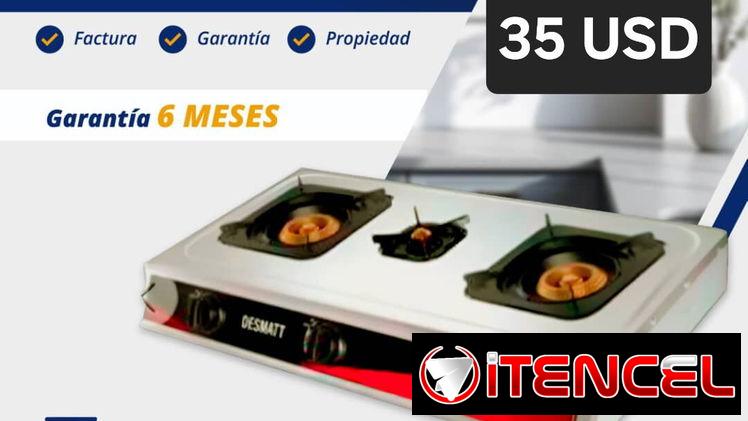 Cocina de gas