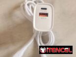 CARGADOR INTELIGENTE 35W (CARGA RÁPIDA)