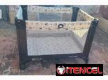 Corral de bebe de malla
