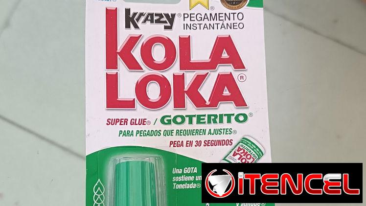 Pegamento Kola Loka