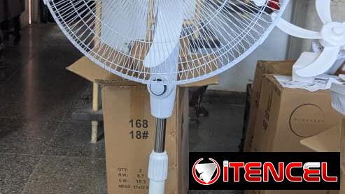 Ventilador recargable