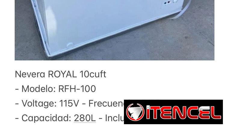 Neveras MILEXUS de 3.5 pies . ROYAL de 10 pies. NUEVAS. ENTREGA INMEDIATA