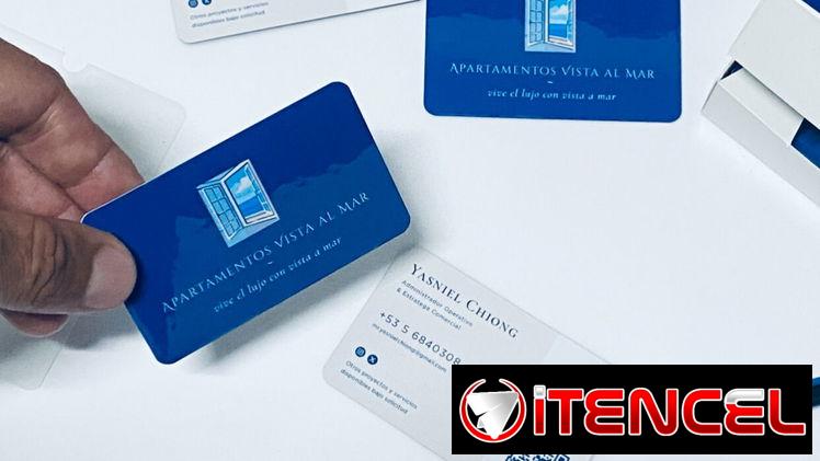 Tarjetas de negocio