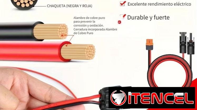Cable Original XT60i para ecoflow 6 metros