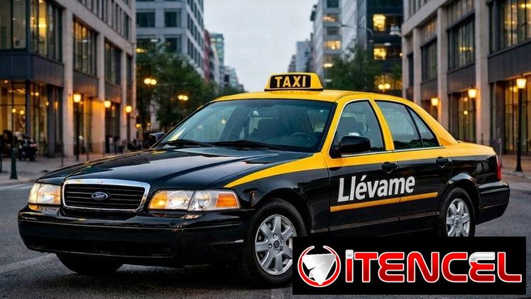 Taxi! Tu transporte a la puerta de tu casa.