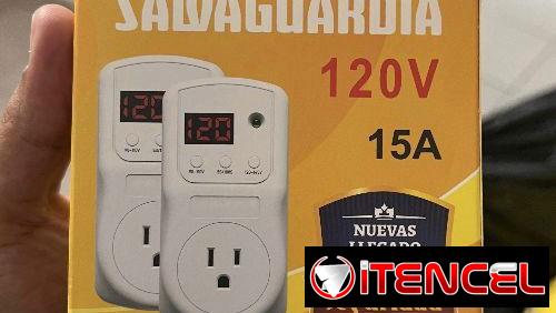 🔌PROTECTORS DE VOLTAJE DE 120V/15A (TRAE DOS CADA CAJA)