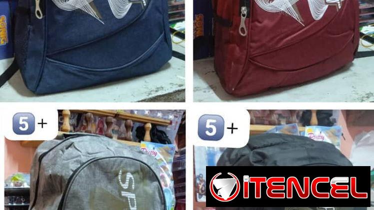 Mochila grande hecha por  Mypime