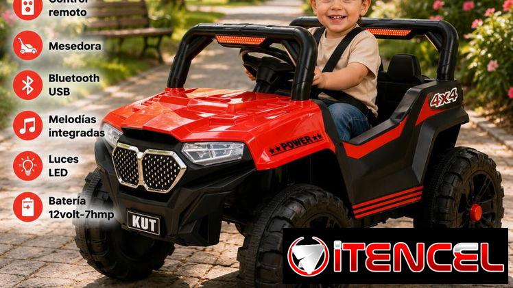 Carros eléctricos de niños