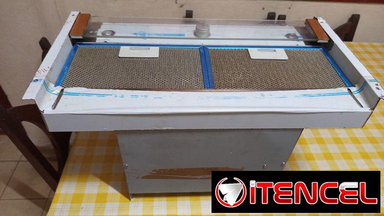 Extractor de aire para cocina marca Óptima 220 volt