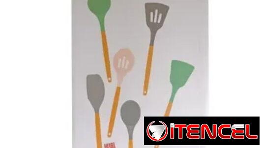 Kit de Utencilios de cocina de silicona