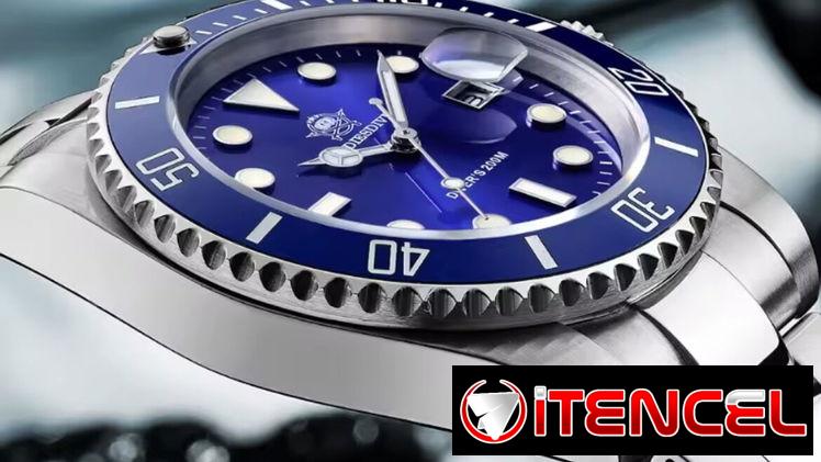 Reloj Addiesdive MY-H3 (Estilo Submariner) | ¡Calidad Premium!