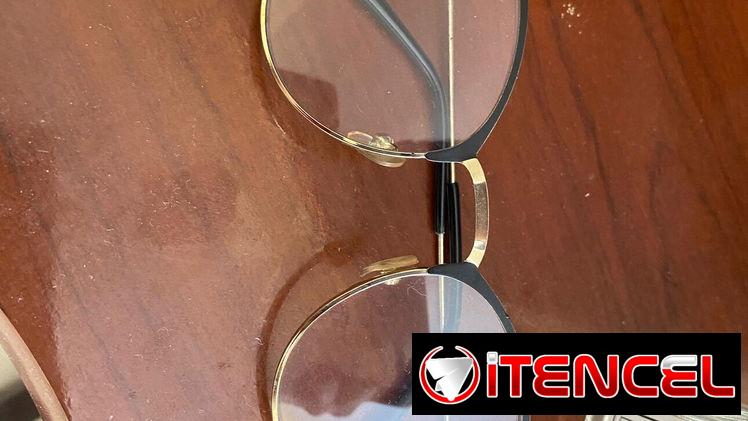 Gafas transparentes con filtro azul