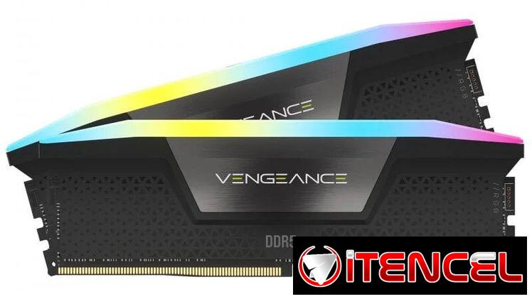CORSAIR VENGEANCE RGB DDR5 96GB (48GBx2) 5600MHz