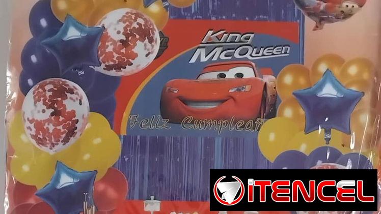 Set de Globos de 100 Piezas temáticos