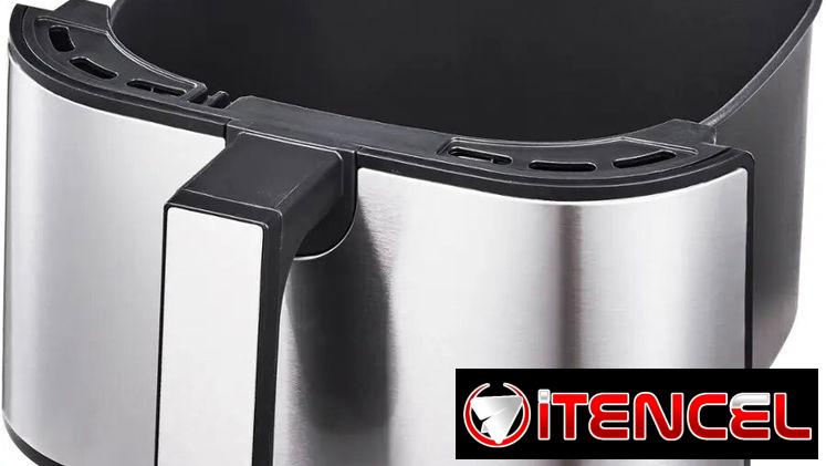 🍟 Freidora De Aire Bella PRO 6QT Acero Inoxidable Con Pantalla Táctil,  Canasta Extraíble 🧼 Envío* + Garantía**