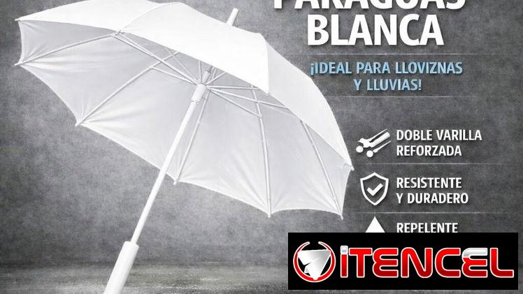 Paraguas Blancos
