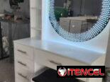 gavetero  con ristal