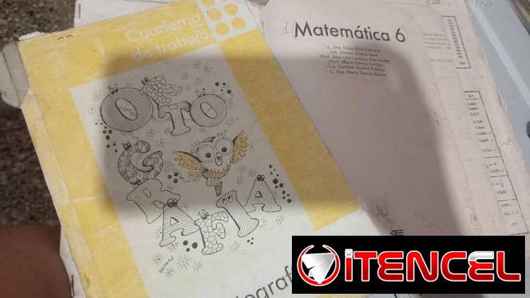 Duo de libros de 6to grado $100