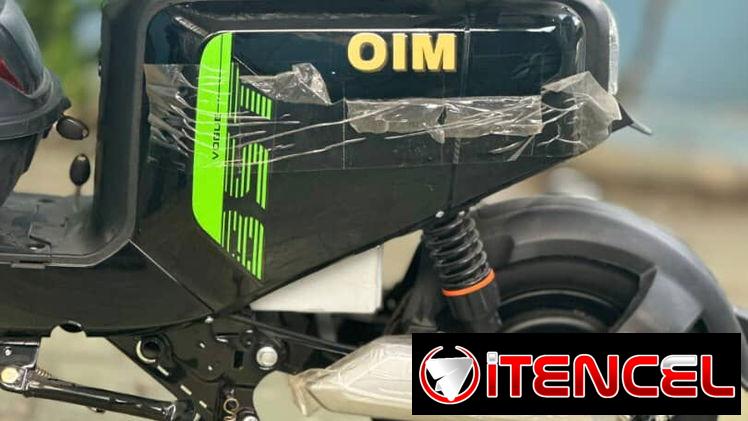 MOTOS / MOTICO ELÉCTRICA OIM