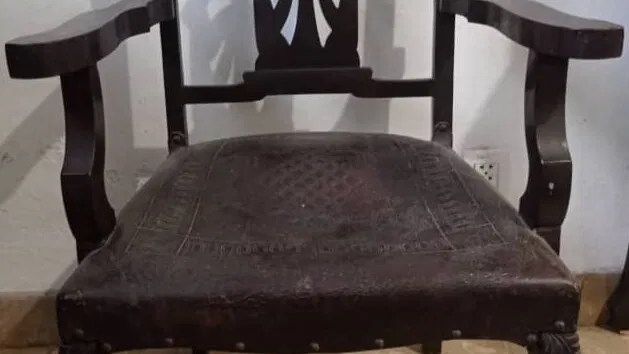 Juego comedor antiguo