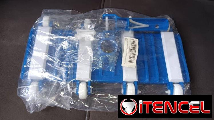 Aspiradoras de fondo para limpieza de piscina