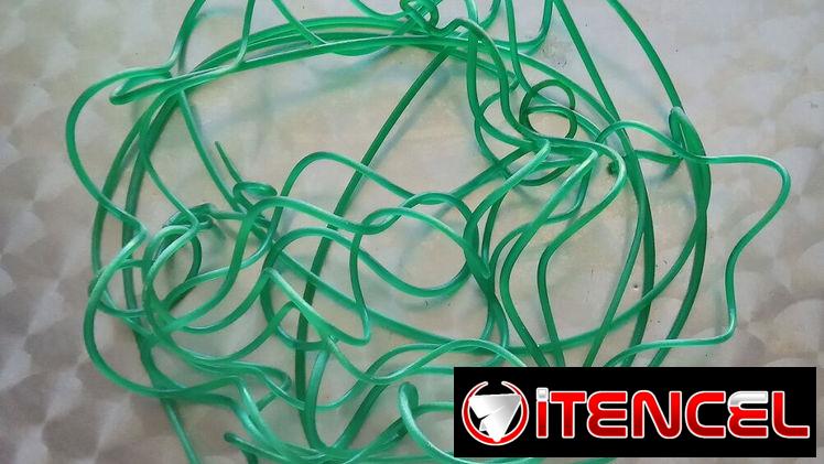 SE VENDEN TENDEDERAS DE NYLON VERDE