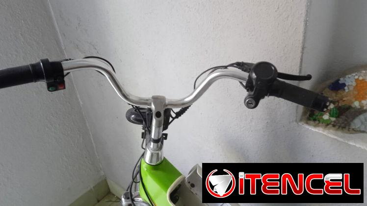 PARA LOS MECANICOS Y LOS QUE QUIEREN ARMARSE DE UNA BICI ELECTRICA VENDO UNA DE USO QUE TIENE EL MOTOR QUEMADO