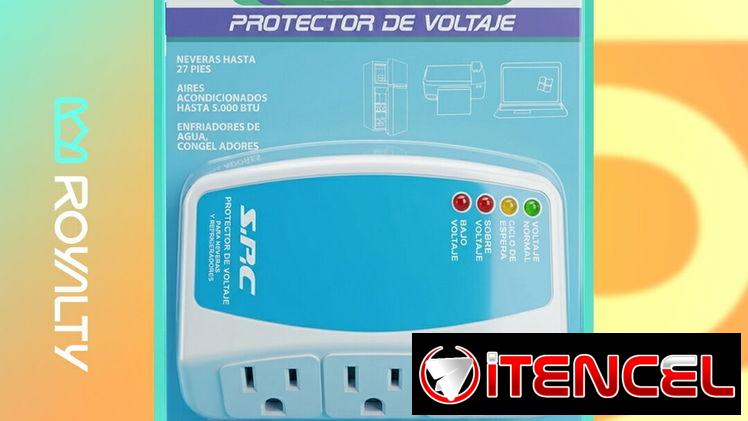 Protector de Voltaje Triple 110V    10 USD
