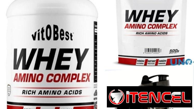 *Whey Protein+Aminoácidos*