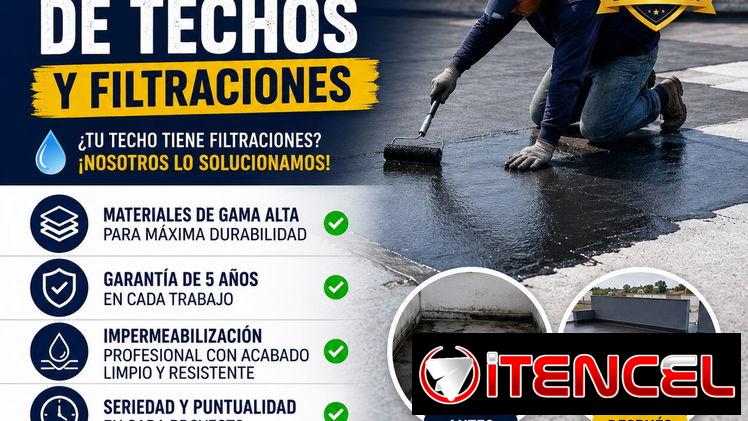 Reparación de techos con garantía 5 años — materiales premium (kinetica)