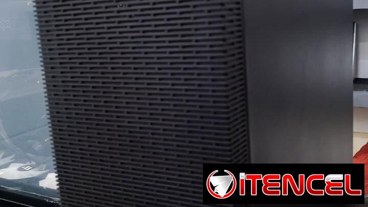 Vendo chasis con capacidad de 12 HDD + 6 fanes ARGB