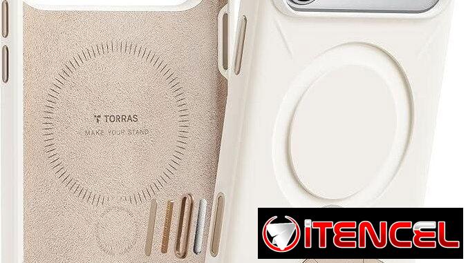Disponible: Funda silicona 360° Spin iPhone 17 Pro soporte MagSafe | videojuegoshabana.com