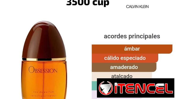 Perfume: Obsession Calvin Klein