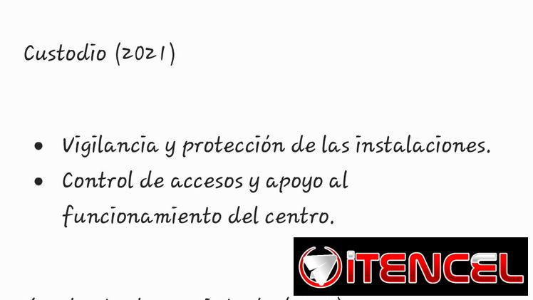 Busco empleo