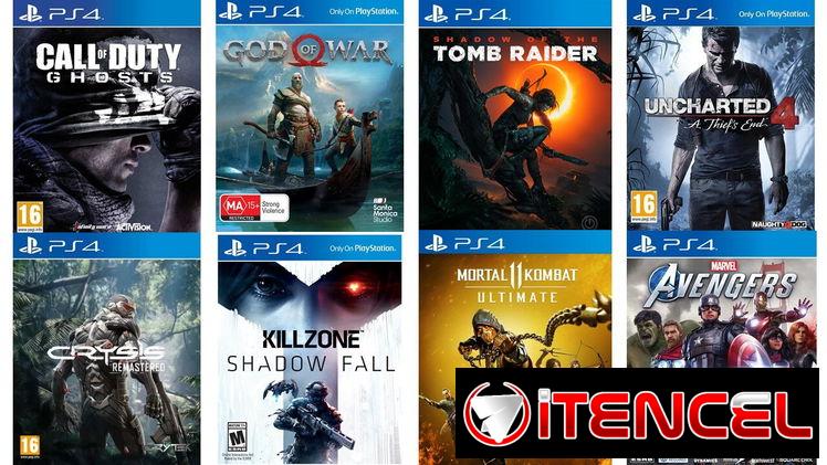 JUEGOS DIGITALES PARA PS4 (SOLO PS4 PIRATEADOS) CON MENSAJERÍA 54364362
