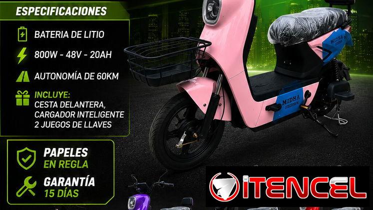 Bicimotos midha