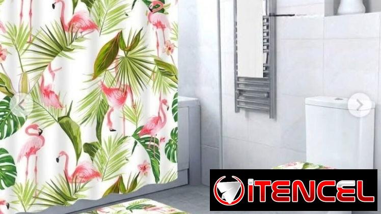 Juegos de cortinasde baño (4 piezas) **20*