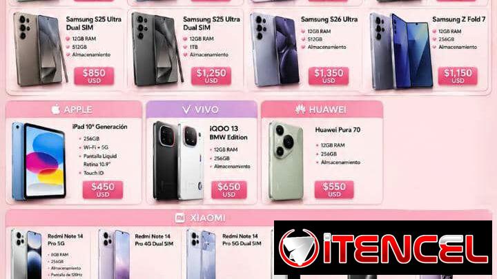 🌸📱✨ LAURIMAXENERGY — TECNOLOGÍA CON ESTILO ✨📱🌸