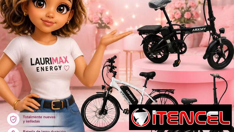 🚲⚡️ BICICLETA ELÉCTRICA PLEGABLE ASKMY E14 ⚡️🚲